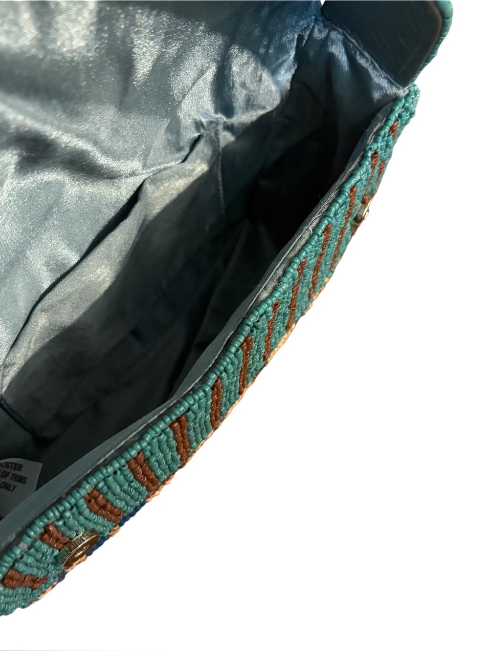 NWT: *Viral* Welcome to Las Vegas Beaded Bag π΄ From India to You π΄ - Picture 4 of 9